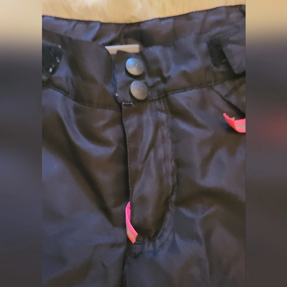 CHAMPION C9 Youth Size XS/TP(4-5) Black Snow Ski Pants‎